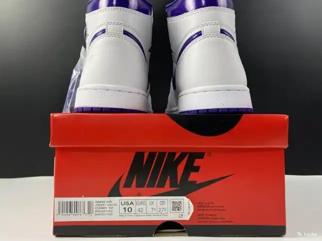 Cheap TBK 1 COURT CD0461-151 PURPLE HIGH JORDAN RETRO AIR 0522